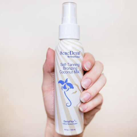Self-Tanning Bronzing Coconut Milk
