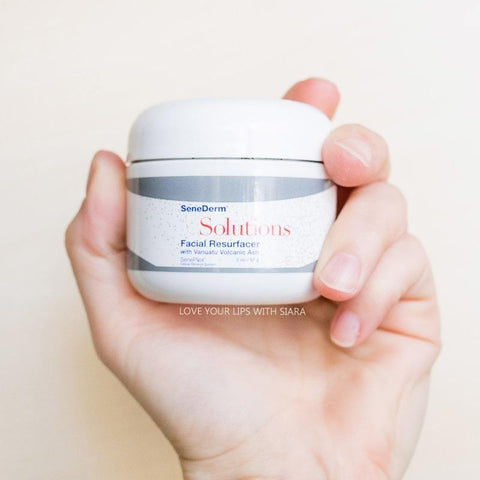 SeneDerm® Solutions Facial Resurfacer